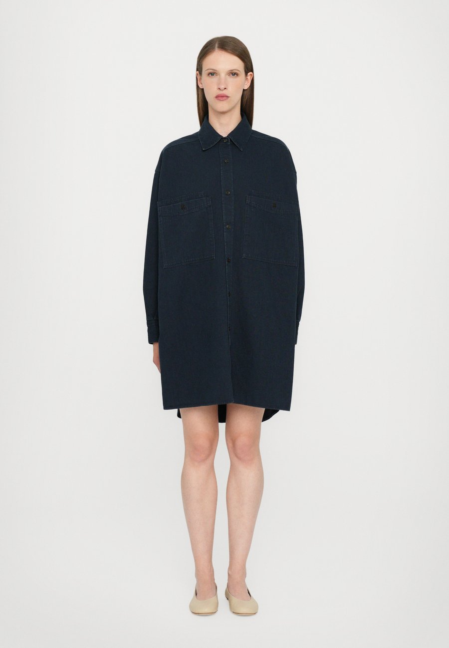 

Платье CLOSED Shirt dress, Dark Blue