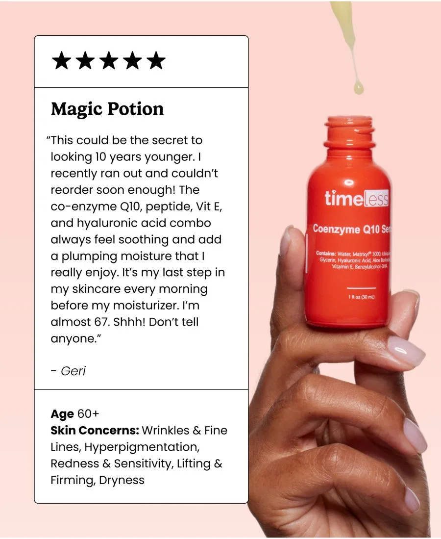 Сыворотка Timeless Skin Care — С коэнзимом Q10 и пептидами — фото 4