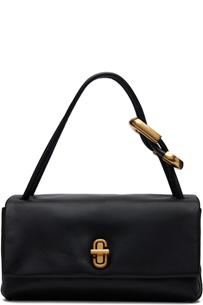 

Черная сумка «The Mini Dual» Marc Jacobs