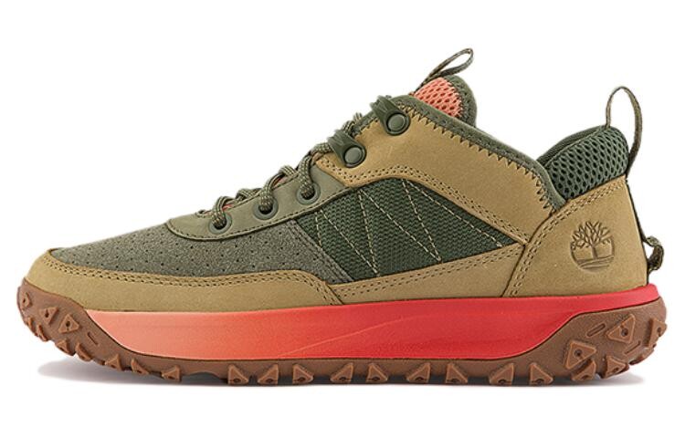 

Кроссовки для походов/трекинга женские с низким верхом темно-зеленый Timberland