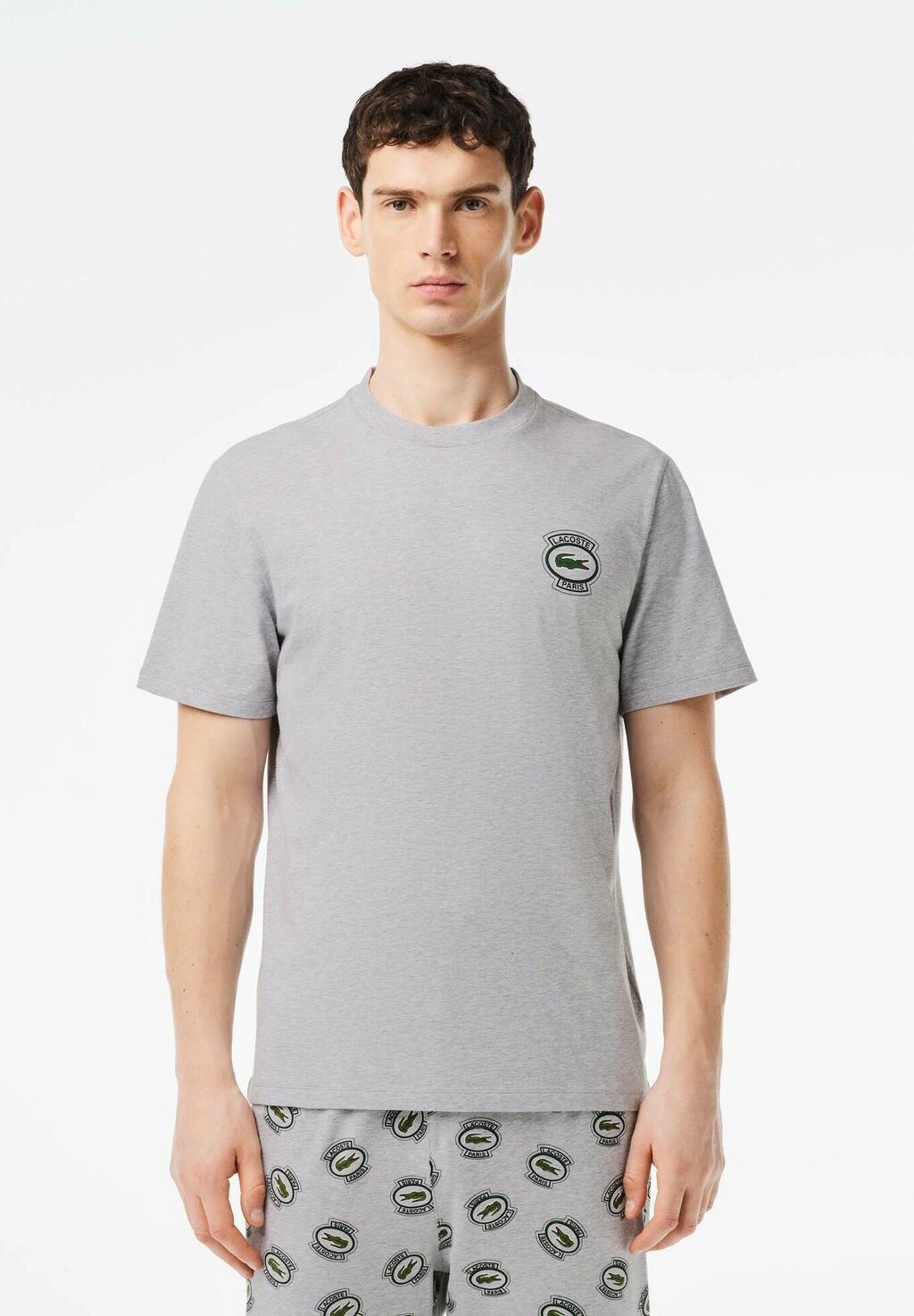 

Пижама Lacoste, серый