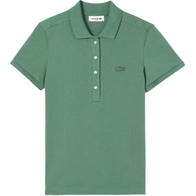 Пике Lacoste KX5/Tree, зеленого цвета