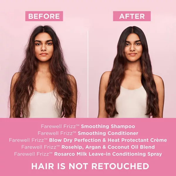 Farewell frizz rosarco молочный несмываемый кондиционер Briogeo, 50 гр — фото 4