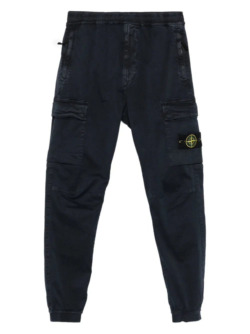 

Брюки карго с эластичными манжетами Stone Island, синий