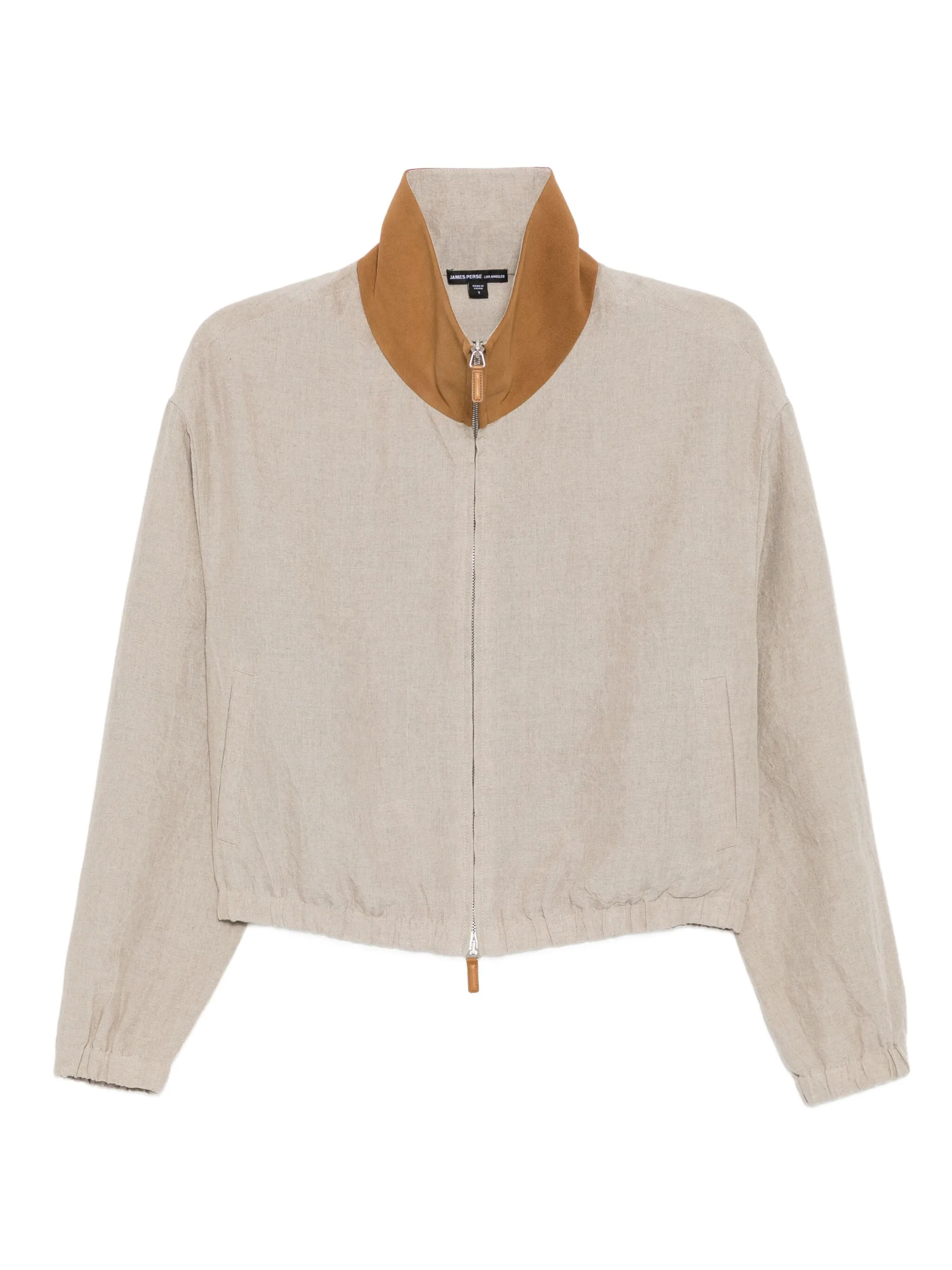 

Льняная спортивная куртка James Perse, нейтральный