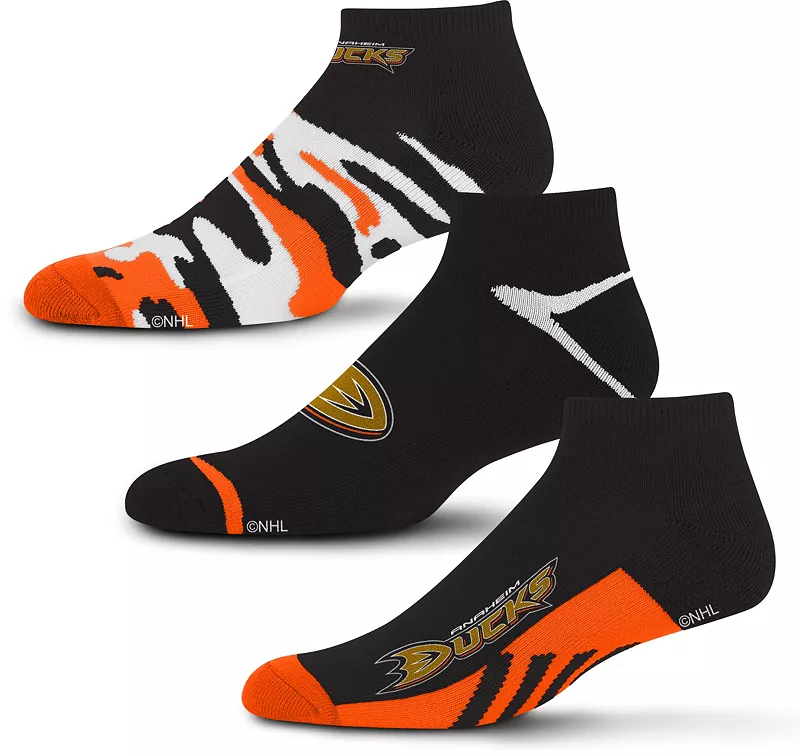 

Комплект из 3 камуфляжных носков для босых ног Anaheim Ducks For Bare Feet