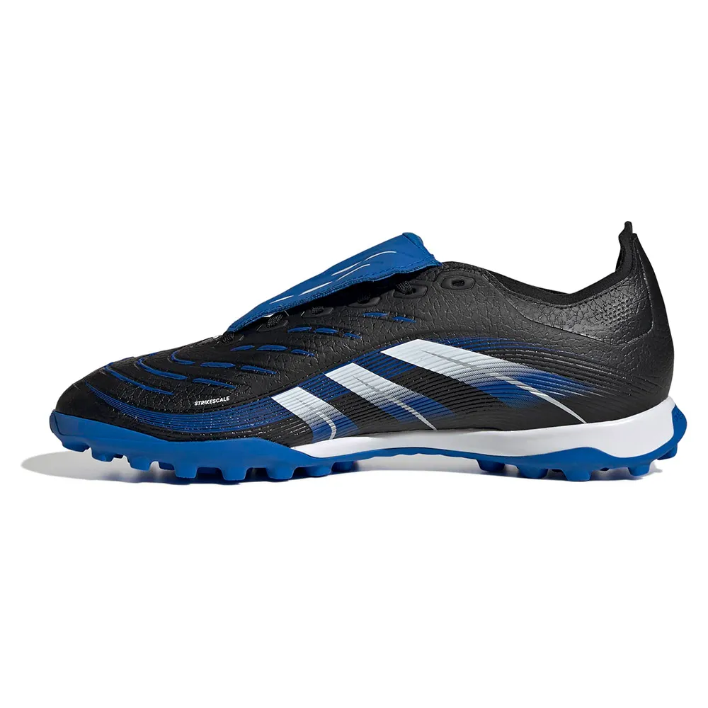Футбольные бутсы adidas Predator League JB Fold-Over Tongue TF, черный — фото 3