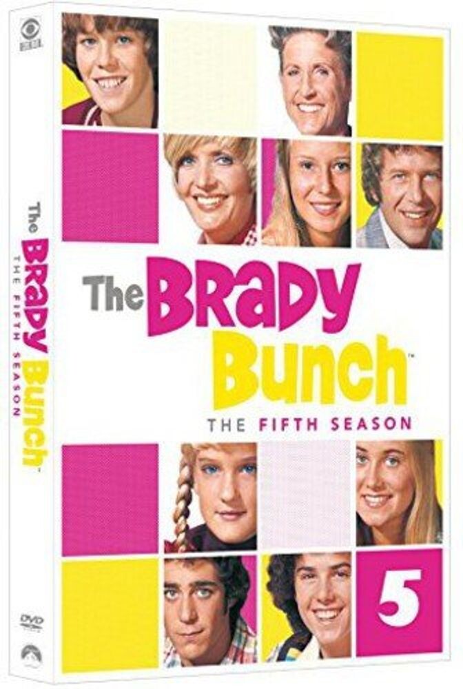 

Диск DVD The Brady Bunch: The Fifth Season