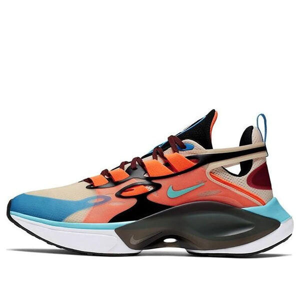 

Кроссовки сигнальные д мс х Nike, белый