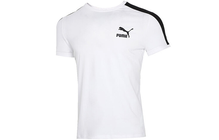 

Футболка Squad мужская белая Puma, белый