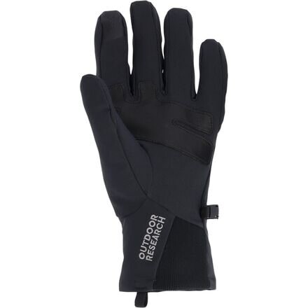 

Перчатки Sureshot Softshell мужские Outdoor Research, черный