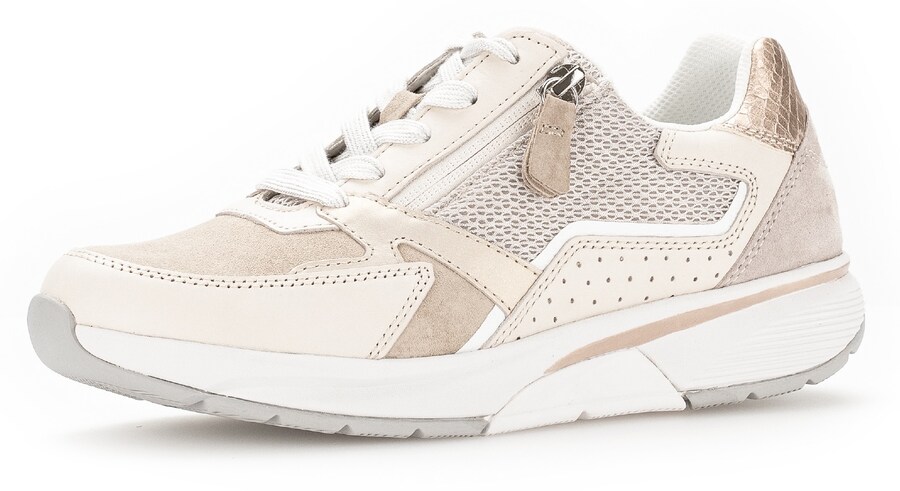 Кроссовки GABOR, цвет Beige/Light beige