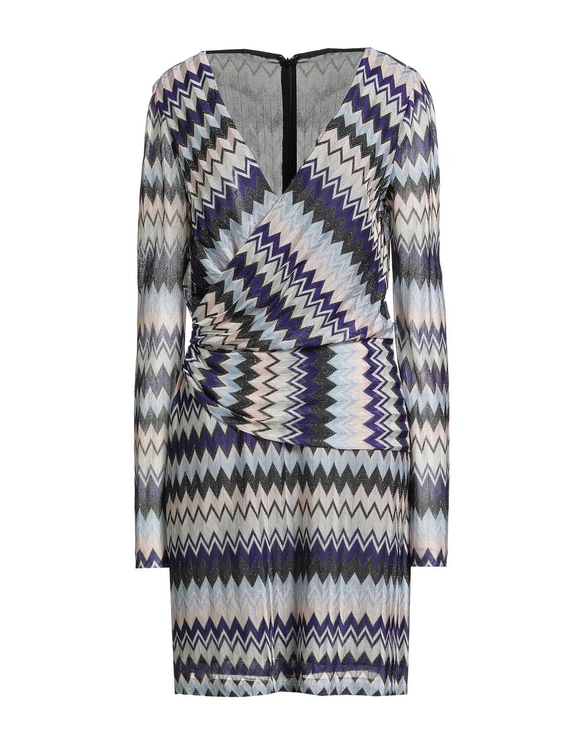 

Мини-платье Missoni, небесно-голубой