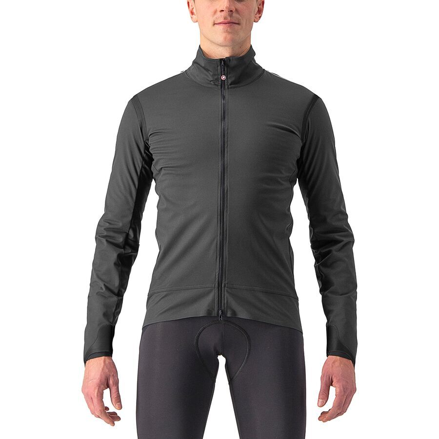 

Куртка Castelli Alpha Ultimate Insulated Castelli, Dark Gray/Black/Black