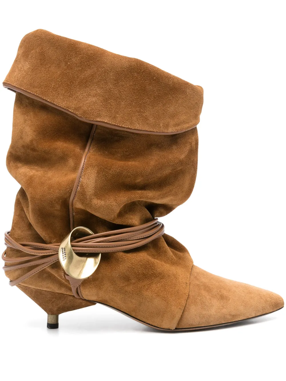 Ботильоны Edrika 45 ISABEL MARANT, коричневый