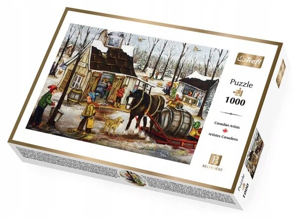 

Пазл Trefl Belvedere 1000 деталей The Sugar Shack C. Genest 621475