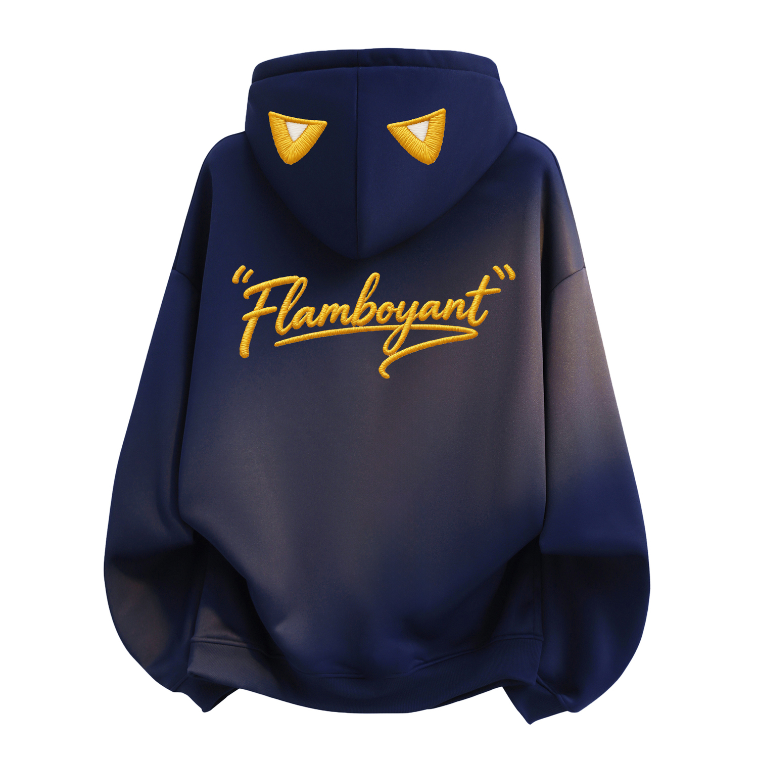 

Толстовка Unisex Hooded Moderate Heavyweight AULDEY, темно-синий