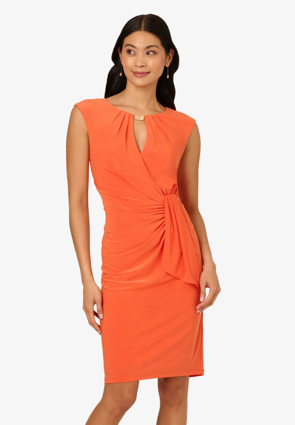 

Платье из джерси Cocktail dress / Party dress Adrianna Papell, оранжевый