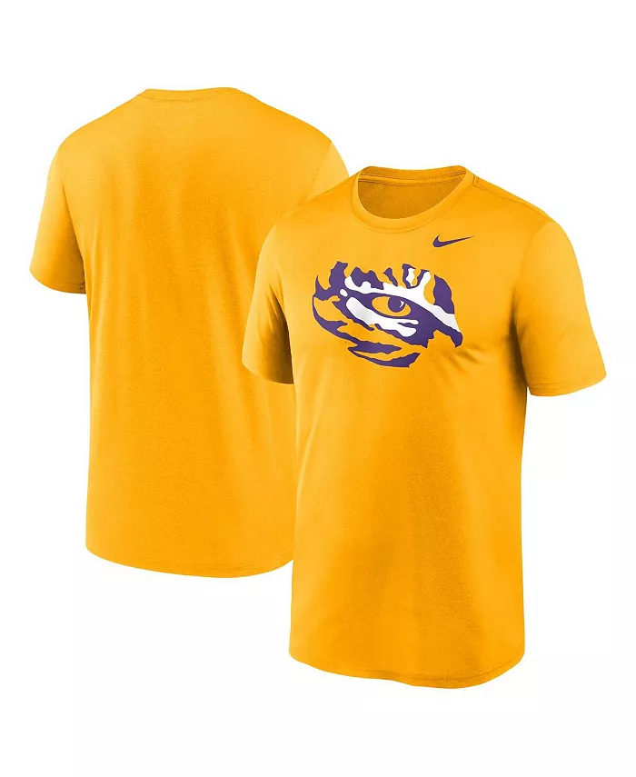 

Мужская футболка Gold LSU Tigers Primetime Legend Alternate Logo Nike