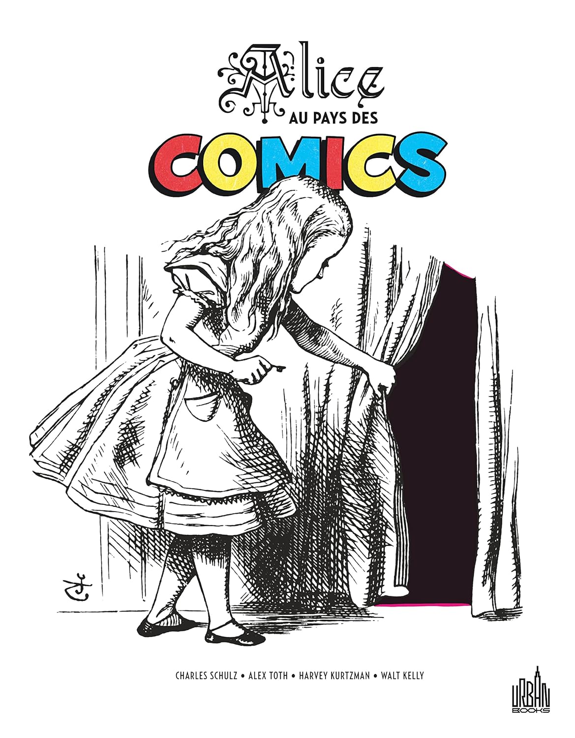 

ALICE AU PAYS DES COMICS - Tome 0 (URBAN COMICS)