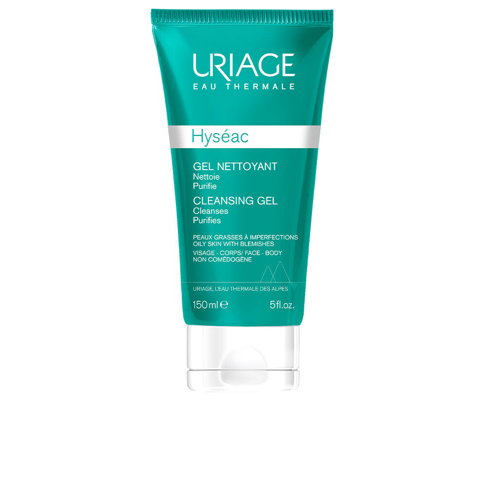 

Очищающий гель для лица Hyséac gel limpiador Uriage, 150 мл