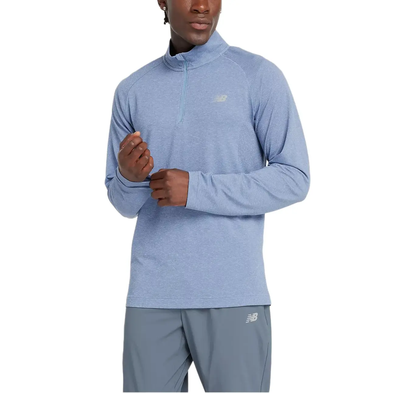 

Куртка мужская Heron Blue New Balance, цвет Heron blue