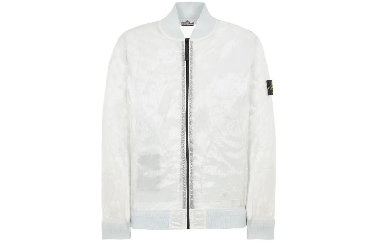 

Куртка мужская белая, коллекция 40-летия Stone Island, белый