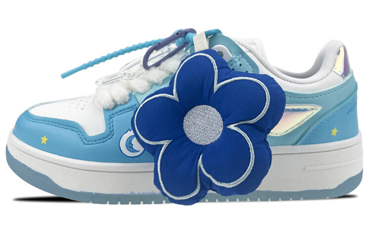 

Кроссовки LINING Tianji Series Skateboard Shoes Women's Low-Top White Blue, низкие