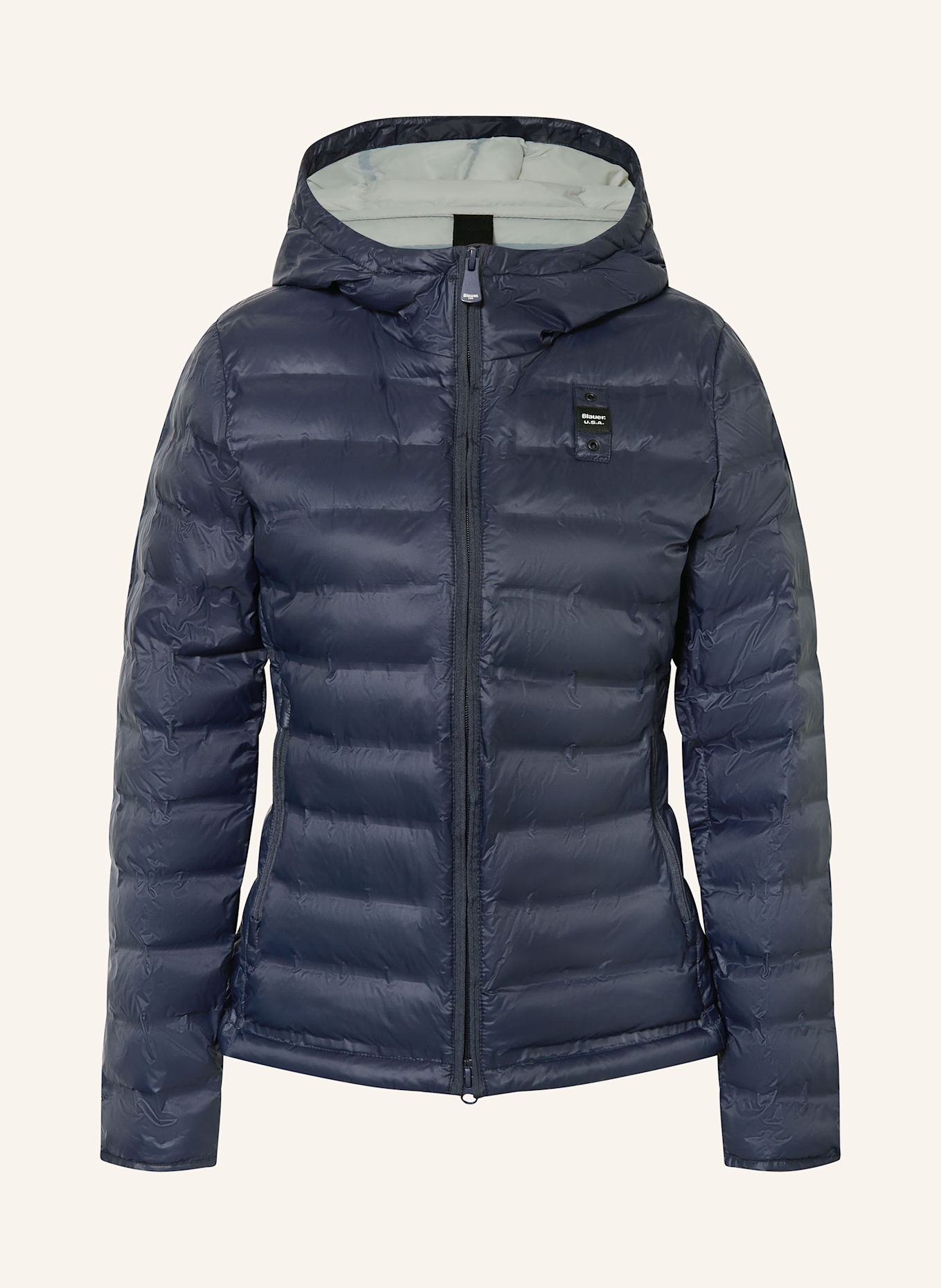 

Стеганая куртка Эллис Blauer, синий