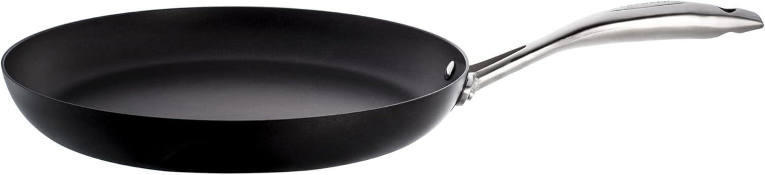 

Сковорода Scanpan PRO IQ с антипригарным покрытием, 12,5 дюйма, черная, подходит для индукционной индукции, Black