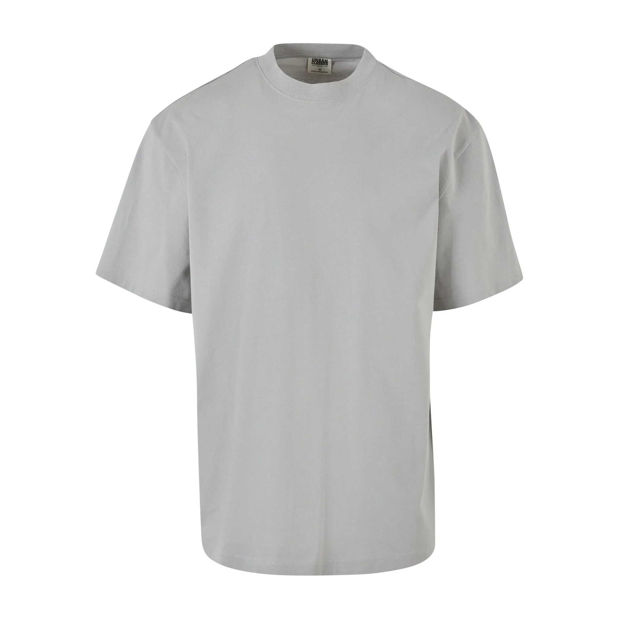 

Футболка URBAN CLASSICS "Мужская высокая футболка Urban Classics из органического материала", цвет Lightasphalt