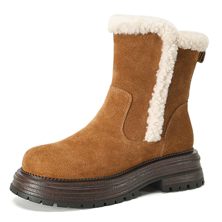 

Зимние ботинки женские Rongcheng Shoe King, хаки