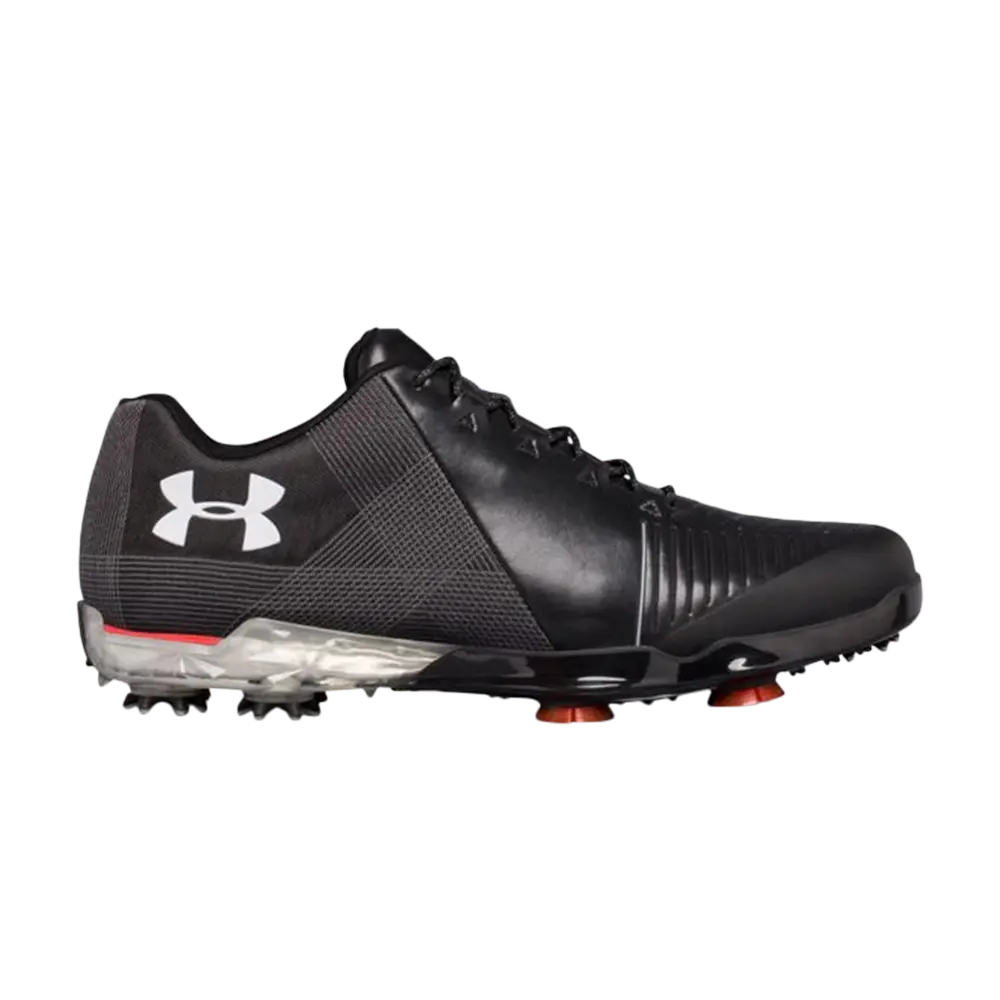 

Кроссовки Spieth 2 Under Armour, черный