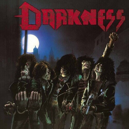 

Виниловая пластинка Darkness - Death Squad - Splatter