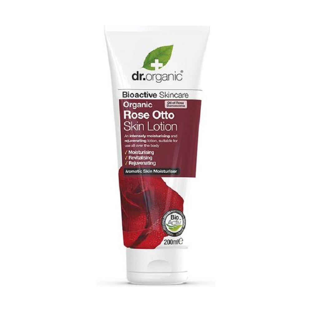 

Увлажняющий крем для тела Ocho Rosas Loción Corporal Dr. Organic, 200 мл
