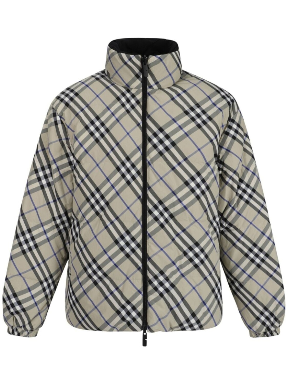 

Burberry двусторонняя куртка-пуховик, серый