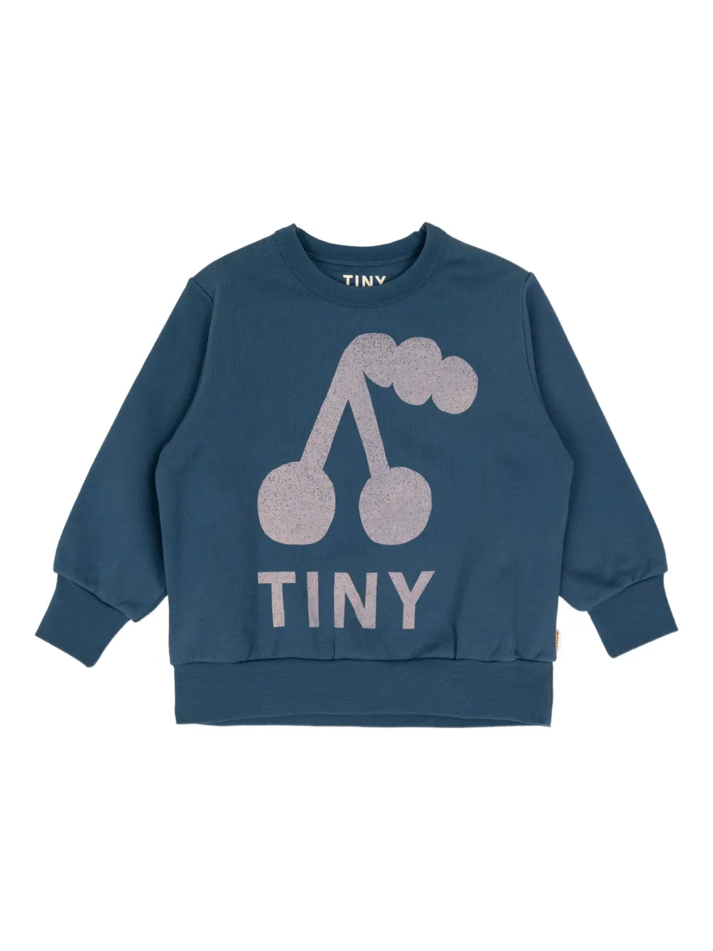 

Толстовка с принтом вишни Tiny Cottons, синий