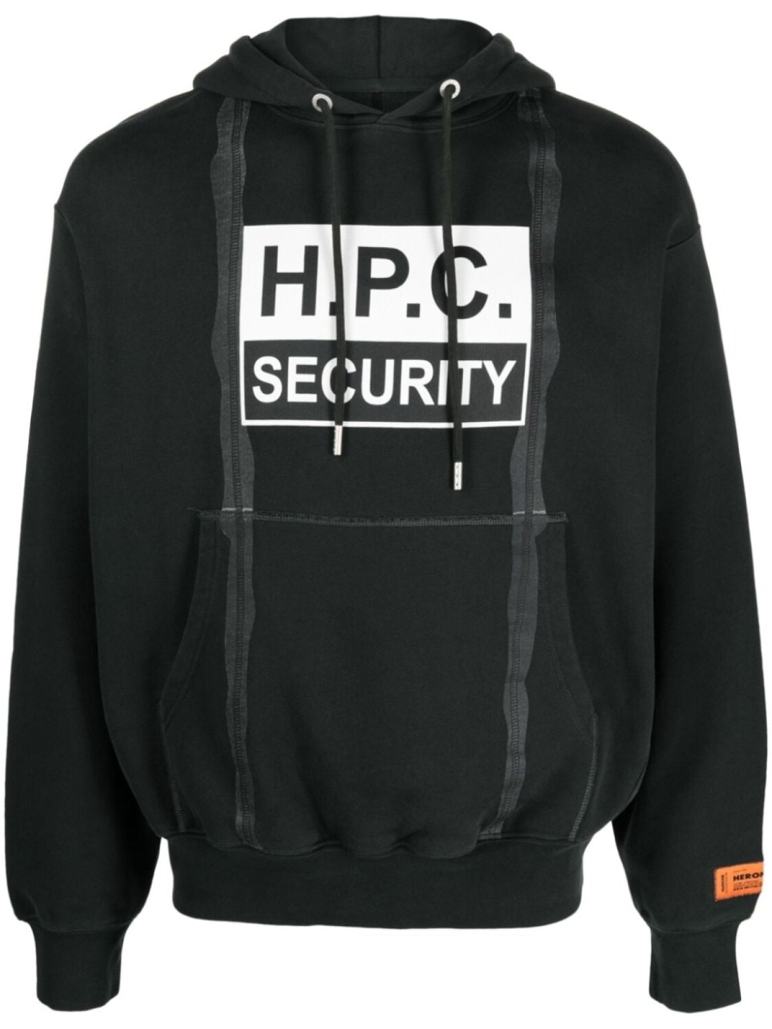 

Heron Preston худи H.P.C Security Tape, черный