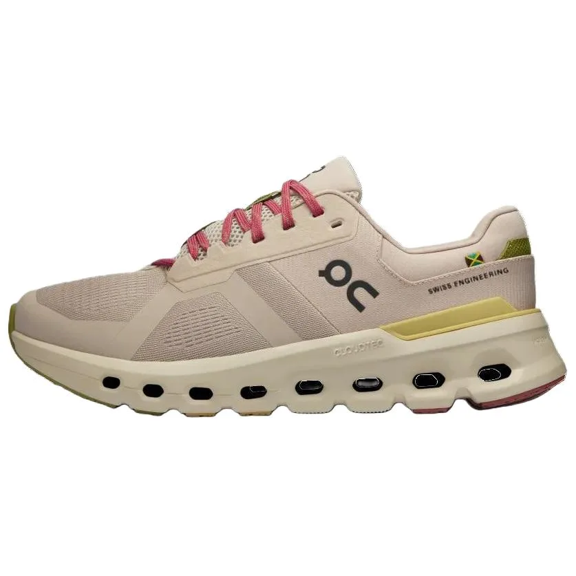 Cloudrunner 2 WalkGood La x Cloudrunner 2 'Sand Flax' On, коричневый желтый розовый