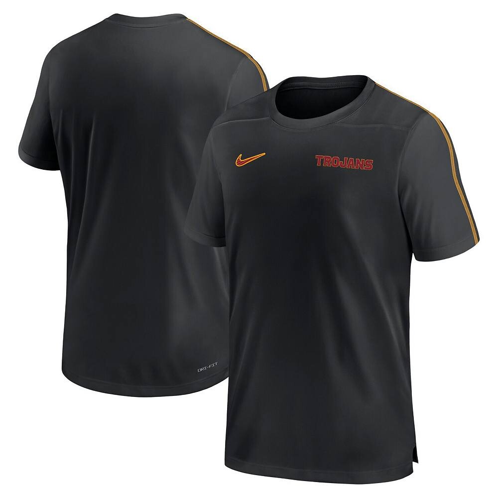 

Мужские черные кроссовки Nike USC Trojans 2024 Sideline Coach Performance., цвет Usc Black