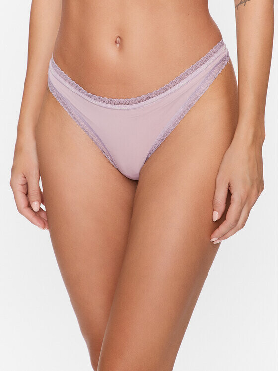 

Струнная танга Calvin Klein, фиолетовый