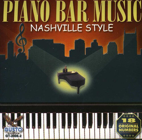 

CD диск Piano Bar Music: Nashville Style