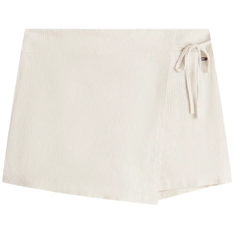 Шорты женские Casual Tommy Hilfiger, Khaki White Stripes 0AA