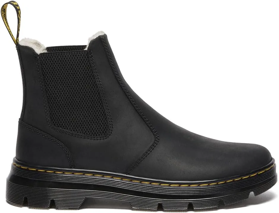 Ботинки Dr. Martens Embury Wl Chelsea для унисекса, черный — фото 3