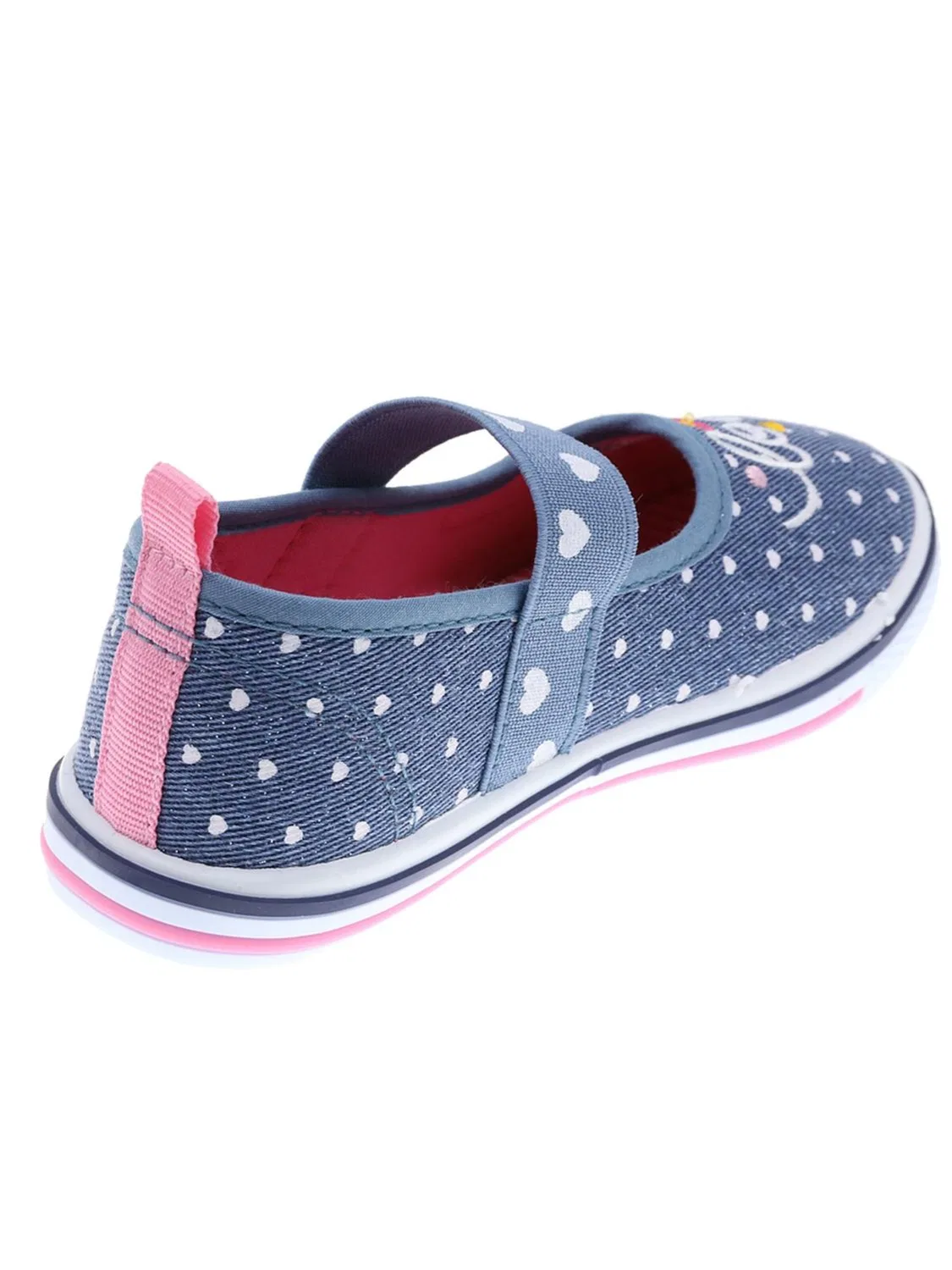 Кроссовки Beppi Canvas Shoe синего цвета — фото 4