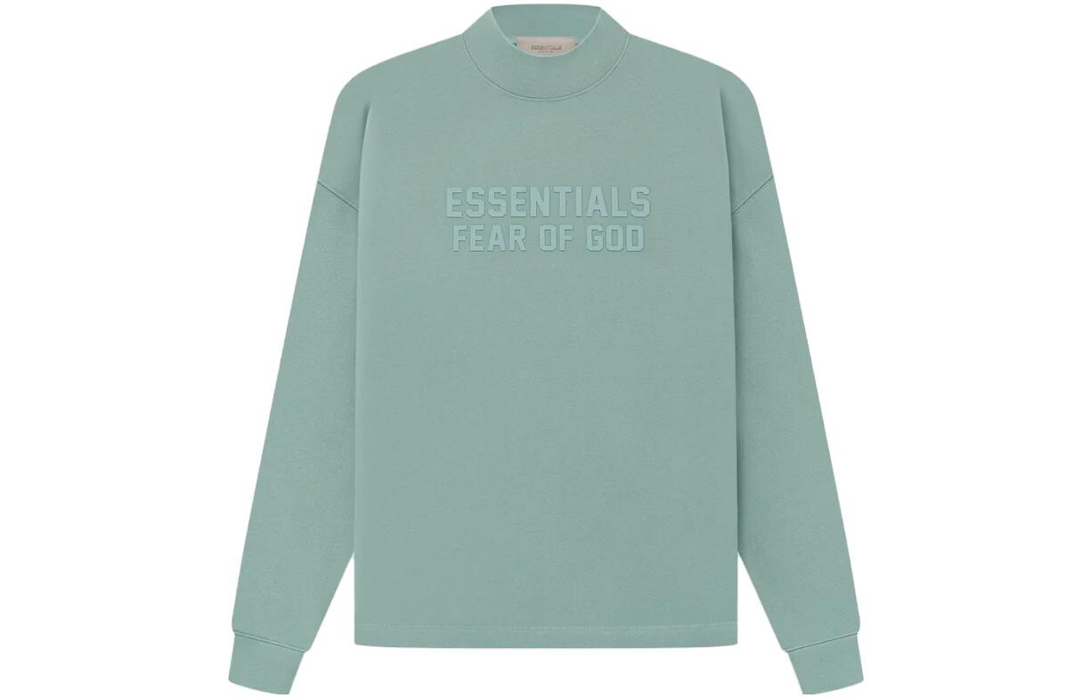 

SS23 Толстовка мужская Shady Blue Fear Of God Essentials, цвет Haze Blue