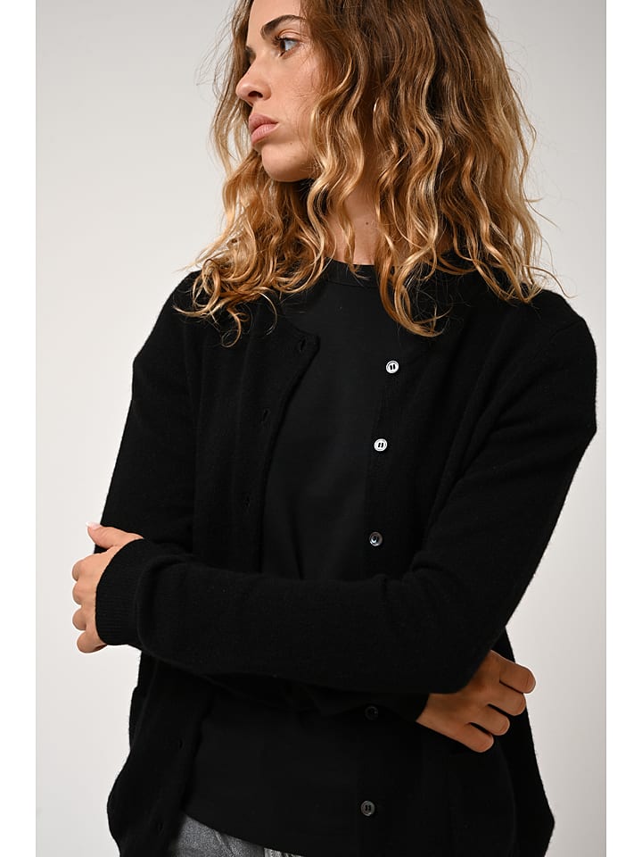 

Кардиган AUTHENTIC CASHMERE, черный