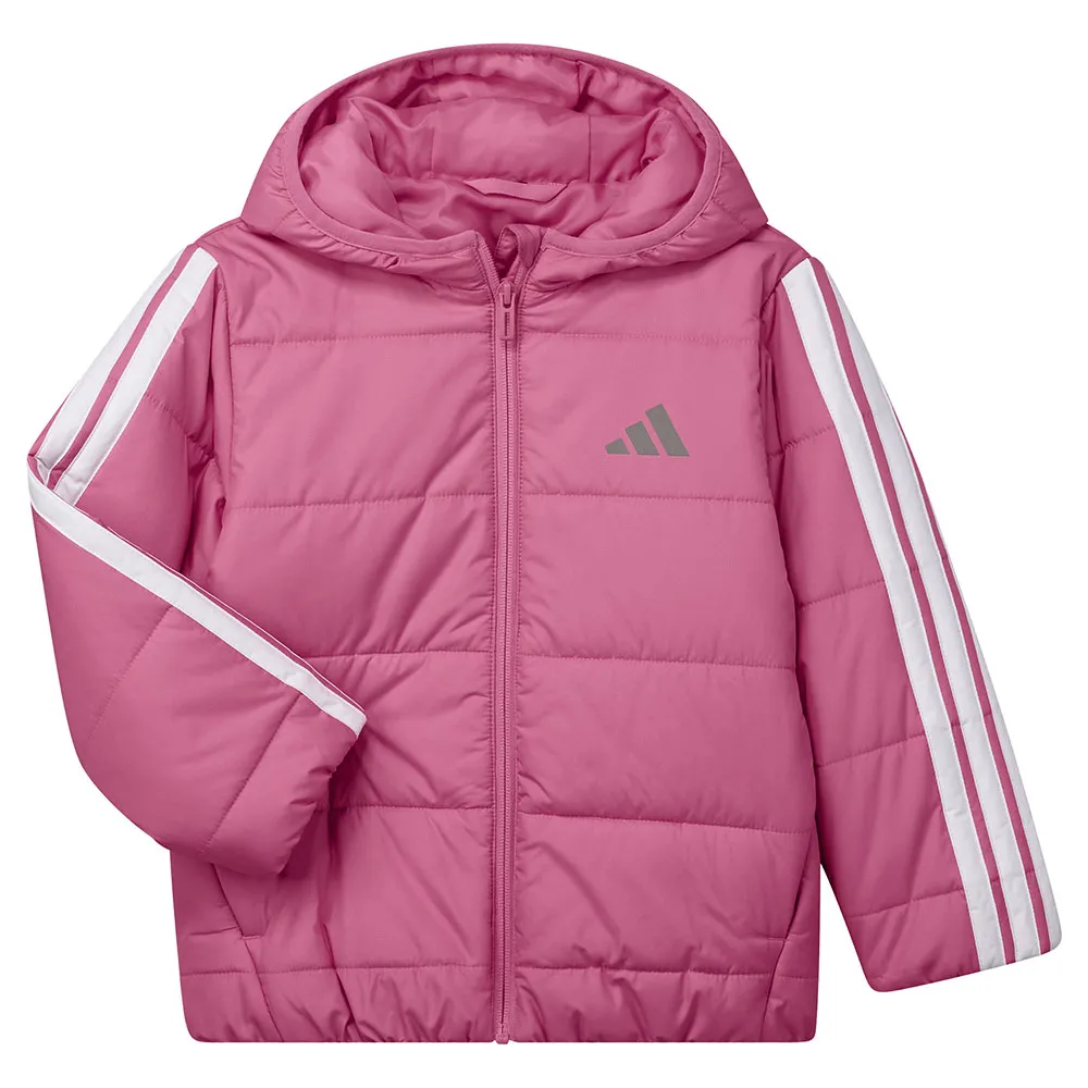 

Куртка adidas Essentials 3 Stripes Padded, розовый