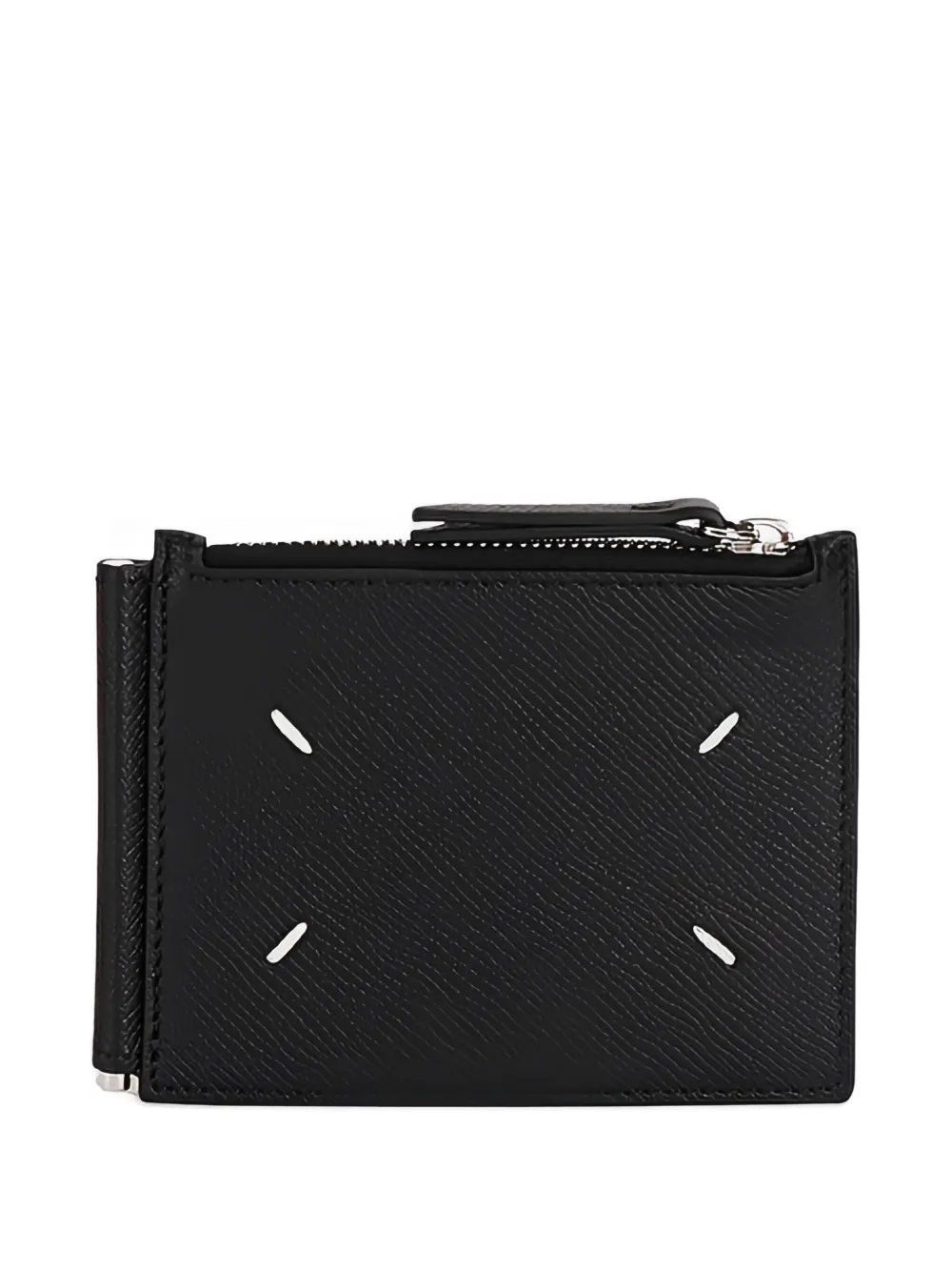 

Кошелек с зажимом для банкнот Maison Margiela, черный