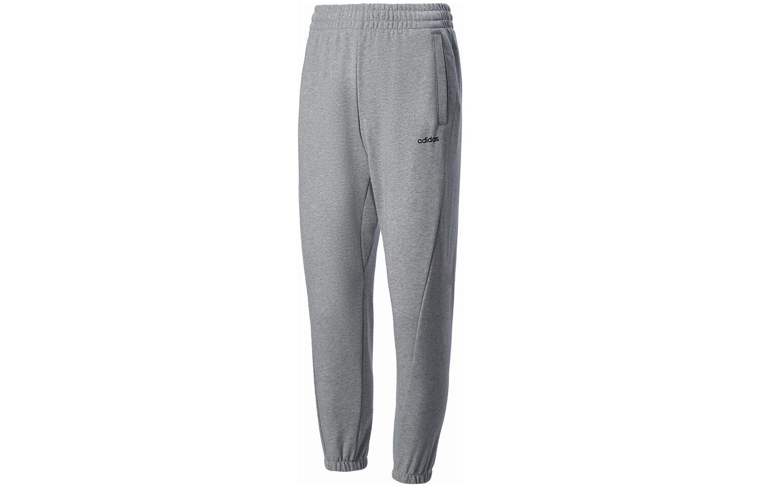 

Adidas Мужские трикотажные спортивные штаны, Серый